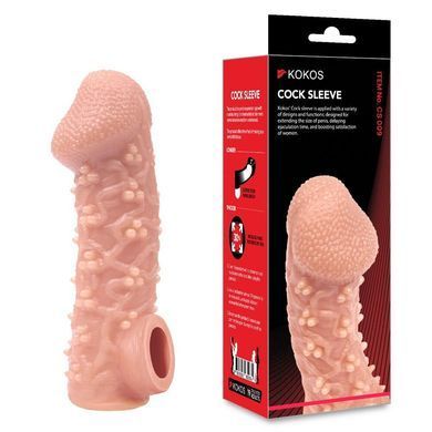 Насадка на член Kokos Cock Sleeve CS 009 S