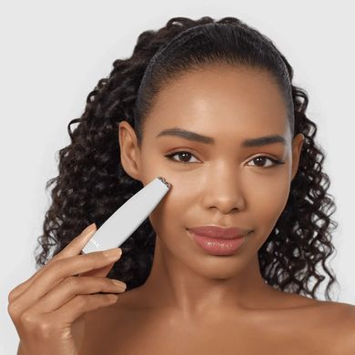 Мікрострумова ручка для підтяжки шкіри обличчя GESKE MicroCurrent Face-Lift Pen 6в1 white
