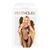 Бодистокинг на одно плечо Penthouse - Fancy Dope Black S/L