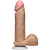 Фаллоимитатор Doc Johnson The Realistic Cock 8 inch White - ULTRASKYN, Vack-U-Lock, диаметр 5,1см