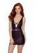 Сорочка Passion KRISTEEN CHEMISE black XXL/XXXL