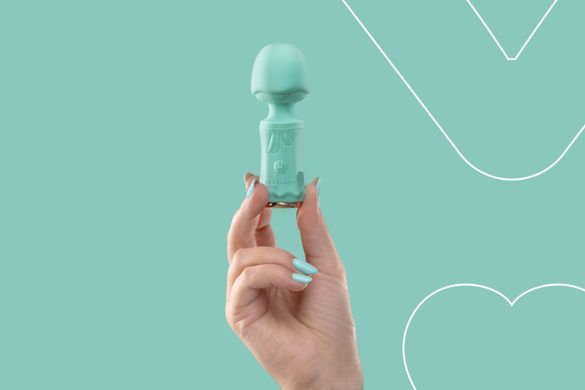 Мини-вибромассажер FairyGasm SecretFuntasy green
