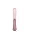 Смарт вібратор-кролик із підігрівом Satisfyer Heat Wave Mauve
