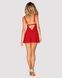 Бебі-дол Obsessive Elianes babydoll & thong XL/2XL