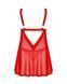 Бебі-дол Obsessive Elianes babydoll & thong XL/2XL