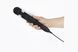 Вибромассажер DOXY Die Cast 3 Matt Black, очень мощный, питание 220В, металлический корпус