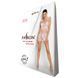 Бодистокинг мини-платье с бабочками Passion BS090 One Size white