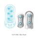 Мастурбатор Tenga Flip Orb &mdash; Blue Rush, з можливістю зміни тиску та стимулювальними кульками всереди