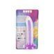 Светящийся в темноте фаллоимитатор ADDICTION Rave 8&Prime; Glow in the Dark Dildo Purple Confetti , 20,3 см