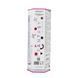 Фалоімітатор SilexD Fantasy Liquid Silicone Dreamy 7in Pink