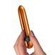 Мощный вибратор Rocks Off Havana Orange Gold с цветной LED-подсветкой