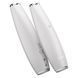 Мікрострумова ручка для підтяжки шкіри обличчя GESKE MicroCurrent Face-Lift Pen 6в1 white