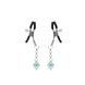 Зажимы для сосков Liebe Seele Glow-in-dark Nipple Clamps Light Blue