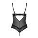 Боди с открытой грудью Passion Exclusive NORTH BODY XXL/XXXL, black