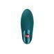 Вибропуля Fun Factory Charme Bottle Green, 12 режимов, перезаряжаемая