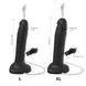 Кончающий фаллоимитатор Strap-On-Me Squirting Cum Dildo Realistic Black, диам. 3,5 см, силикон