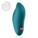 Вибропуля Fun Factory Charme Bottle Green, 12 режимов, перезаряжаемая