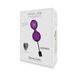 Вагинальные шарики с вибрацией Adrien Lastic Kegel Vibe Purple, диаметр 3,7см