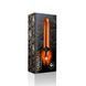Мощный вибратор Rocks Off Havana Orange Gold с цветной LED-подсветкой