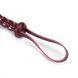 Флогер Liebe Seele Wine Red Studded Flogger, натуральна шкіра