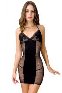 Платье-сетка Anne De Ales Dernier Tango Black S/M