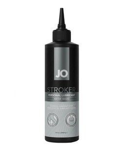 Лубрикант для мастурбаторов JO Stroker Lubricant 240 мл, на водной основе, густой, с аппликатором