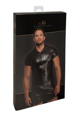 Мужская футболка с капюшоном Noir Handmade H085 Vexen hooded T-shirt L