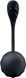 Віброяйце Satisfyer Ribbed Petal Connect App Black