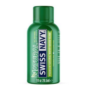 Лубрикант на водной основе Swiss Navy NAKED All Natural 29,5 мл, для чувствительной кожи