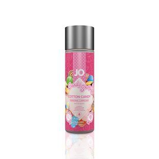 Лубрикант на водній основі JO H2O &mdash; Candy Shop &mdash; Cotton Candy (60 мл) без цукру та парабенів