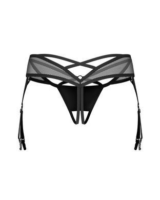 Трусики Obsessive Dominna crotchless thong 2XL/3XL