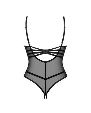 Боди Obsessive Roxelia crotchless teddy M/L