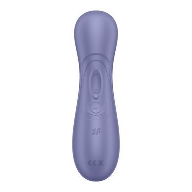 Вакуумный клиторальный стимулятор Satisfyer Pro 2 Generation 3 with Liquid Air Connect App Lilac