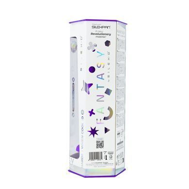 Фаллоимитатор SilexD Fantasy Liquid Silicone Dreamy 7in Purple