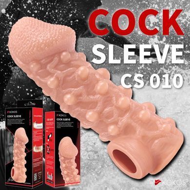 Насадка на член Kokos Cock Sleeve CS 010 S