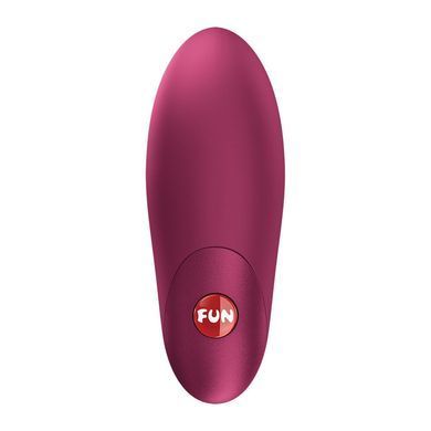 Вибропуля Fun Factory Charme Wine Red, 12 режимов, перезаряжаемая