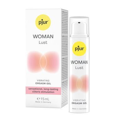 Жидкий вибратор pjur Woman Lust 15 мл