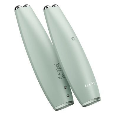 Мікрострумова ручка для підтяжки шкіри обличчя GESKE MicroCurrent Face-Lift Pen 6в1 green