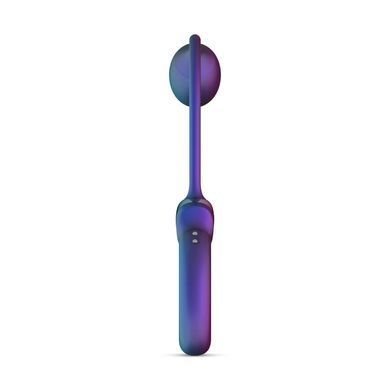 Эрекционное виброкольцо с виброяйцом Hueman - Eclipse Anal Vibrator
