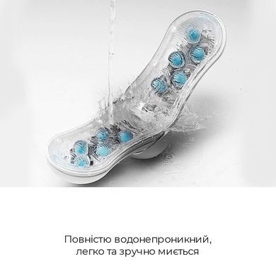 Мастурбатор Tenga Flip Orb &mdash; Orange Crash, с изменяемым сжатием, со стимулирующими шариками внутри