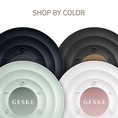 Антивіковий LED-випромінювач для відновлення шкіри обличчя GESKE Anti-Aging Skin Renewer 9в1 starlight