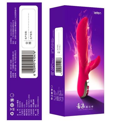 Волновой вибратор с подогревом Leten Tongue Wave Vibrator