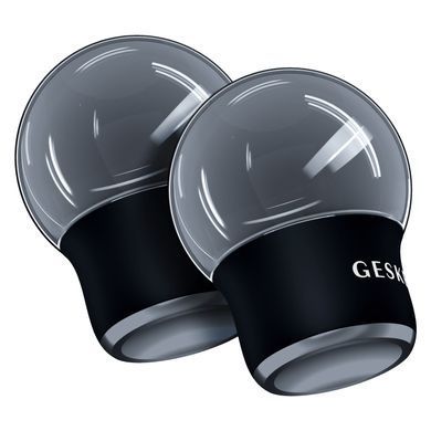 Масажер для обличчя і тіла GESKE Cool&Warm Face and Body Massager 7в1 black