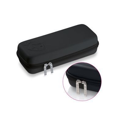Вібратор подвійний з електростимуляцією Mystim Tingling Aparte eStim Black, міостімулятор