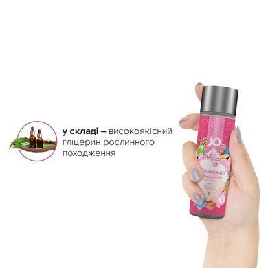 Лубрикант на водной основе JO H2O &mdash; Candy Shop &mdash; Cotton Candy (60 мл) без сахара и парабенов