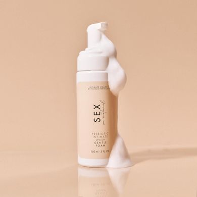 Піна для інтимної гігієни Bijoux Indiscrets Sex Au Naturel Prebiotic Intimate Wash Gentle Foam 150мл