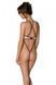 Боди с доступом Passion CHIKA BODY L/XL, cream