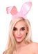 Вушка зайки Leg Avenue Bendable Marabou Trimmed Satin Bunny Ears Pink