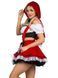Костюм Красной Шапочки Leg Avenue Flirty Miss Red Top and Skirt L