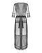Пеньюар Obsessive Estiqua peignoir XS/S